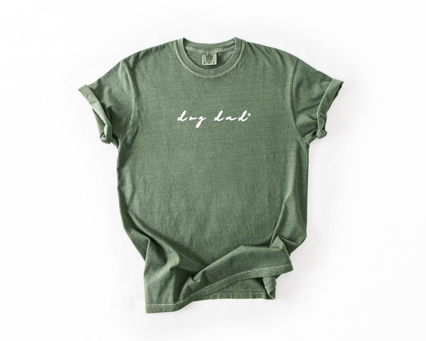 Dog Dad T-Shirt, Comfort Colors, Dog Lover Shirt, Pet Lover Shirt, Dog Dad Gift, Gift for Dog Dads, Everyday Casual Wear