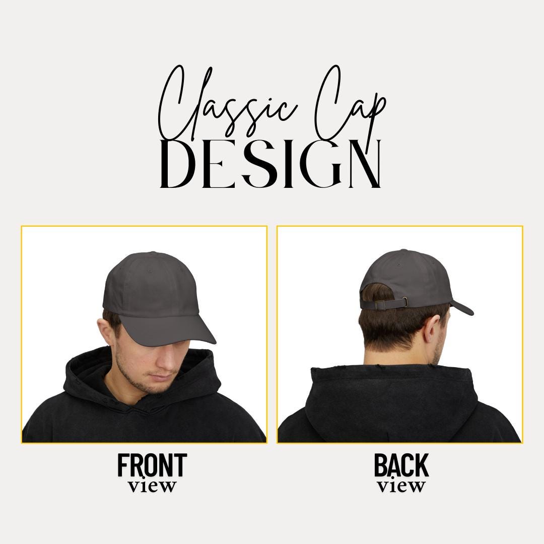 Classic Dad Cap Embroidered Let's Get Lost Design Wanderlust Gift Idea Trendy Adventure Cap for Men & Women Outdoor Roadtrip Streetwear Hat