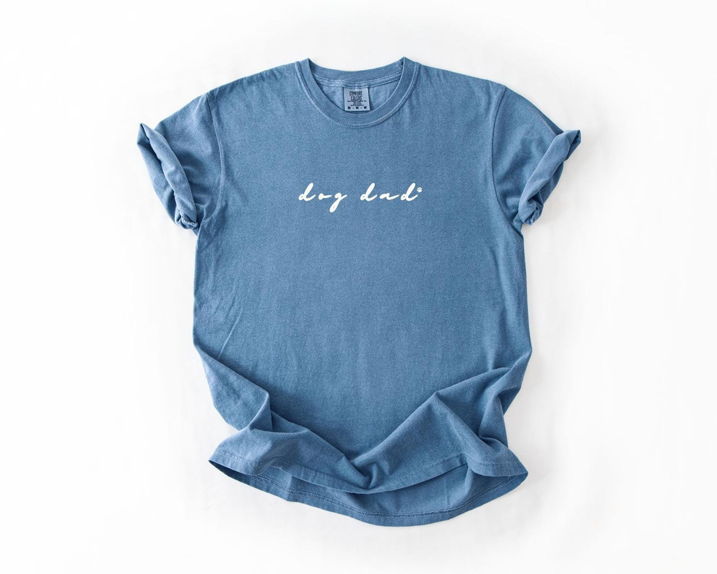 Dog Dad T-Shirt, Comfort Colors, Dog Lover Shirt, Pet Lover Shirt, Dog Dad Gift, Gift for Dog Dads, Everyday Casual Wear