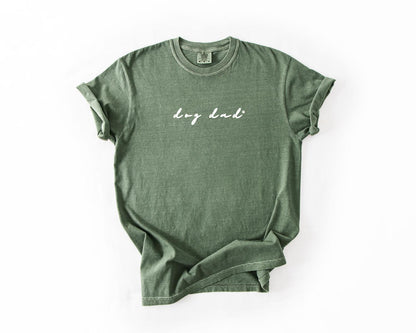Dog Dad T-Shirt, Comfort Colors, Dog Lover Shirt, Pet Lover Shirt, Dog Dad Gift, Gift for Dog Dads, Everyday Casual Wear