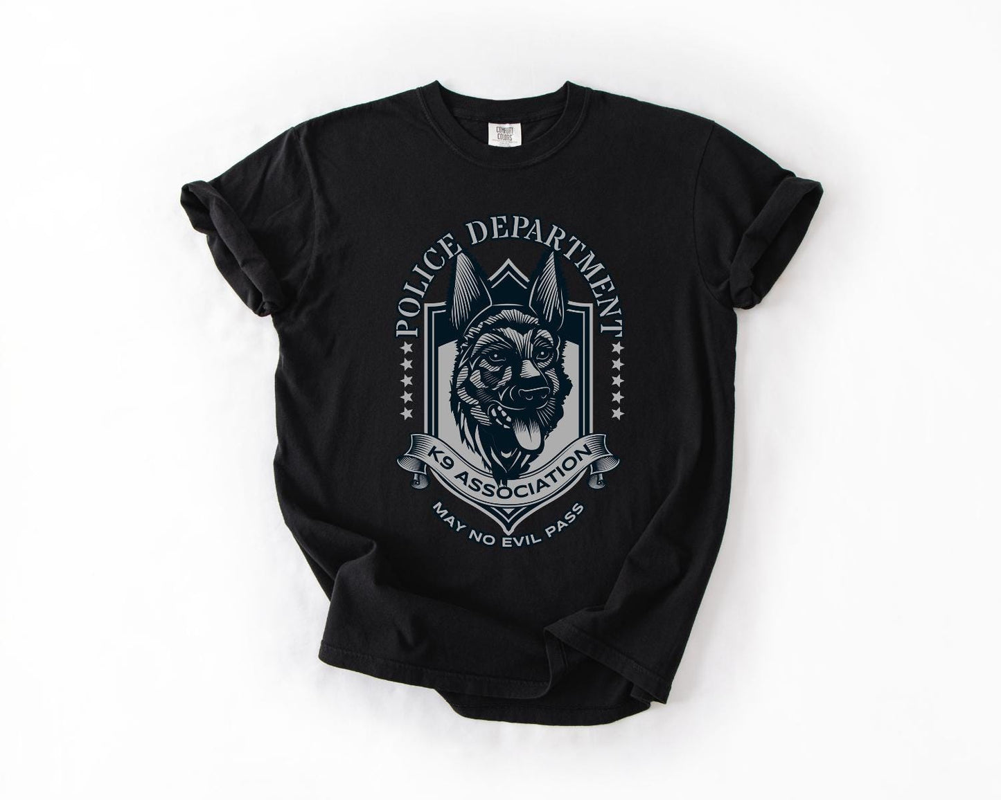 K9 Association Dog T-Shirt, Comfort Colors, Police Dog Lover Shirt, Pet Owners, Gift for K9 Lovers, Pet Tee, Dog Lover, Dog Shirt, Pet Lover