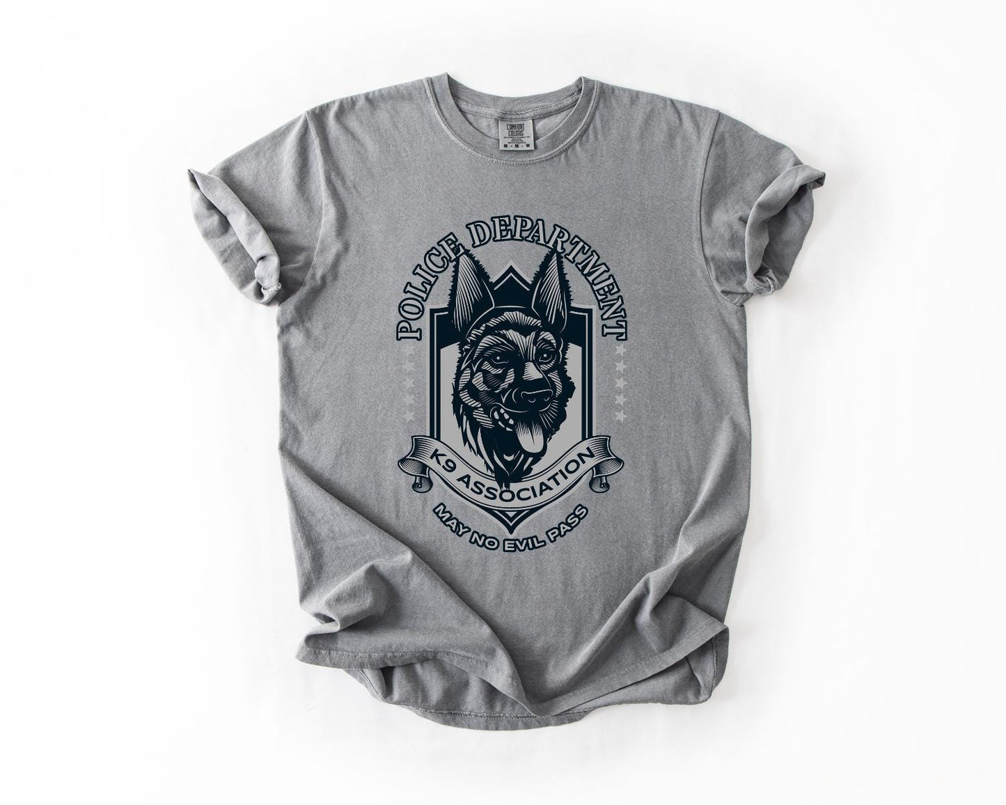 K9 Association Dog T-Shirt, Comfort Colors, Police Dog Lover Shirt, Pet Owners, Gift for K9 Lovers, Pet Tee, Dog Lover, Dog Shirt, Pet Lover