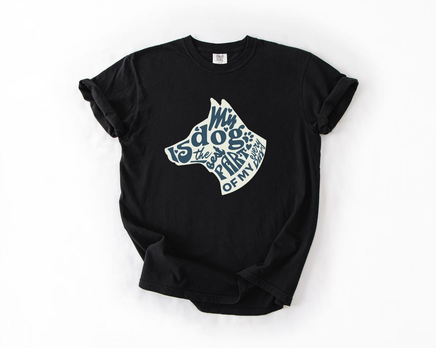 Dog Lover's Dream T-Shirt, Comfort Colors, Pet Tee, Gift for Dog Owners, Dog Theme Shirt, Animal Lover Apparel, Dog Bestfriend, Casual Wear