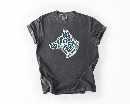 Dog Lover's Dream T-Shirt, Comfort Colors, Pet Tee, Gift for Dog Owners, Dog Theme Shirt, Animal Lover Apparel, Dog Bestfriend, Casual Wear