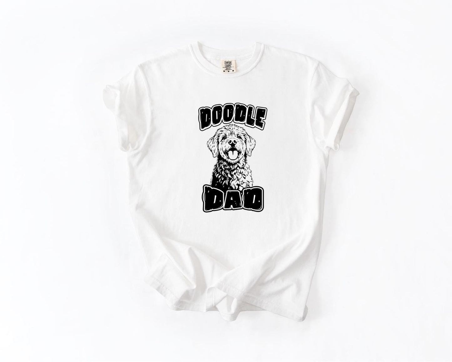 Doodle Dad T-Shirt, Comfort Colors, Dog Lover Tee, Father's Day Gift, Perfect for Dog Owners, Dog Shirt, Doodle Lovers, Everyday Casual Wear