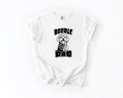 Doodle Dad T-Shirt, Comfort Colors, Dog Lover Tee, Father's Day Gift, Perfect for Dog Owners, Dog Shirt, Doodle Lovers, Everyday Casual Wear