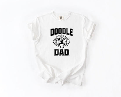 Doodle Dad T-Shirt, Comfort Colors, Perfect Gift for Dog Lovers, Pet Parent Shirt, Animal Lover Shirt, Dog Shirt, Everyday Casual Wear