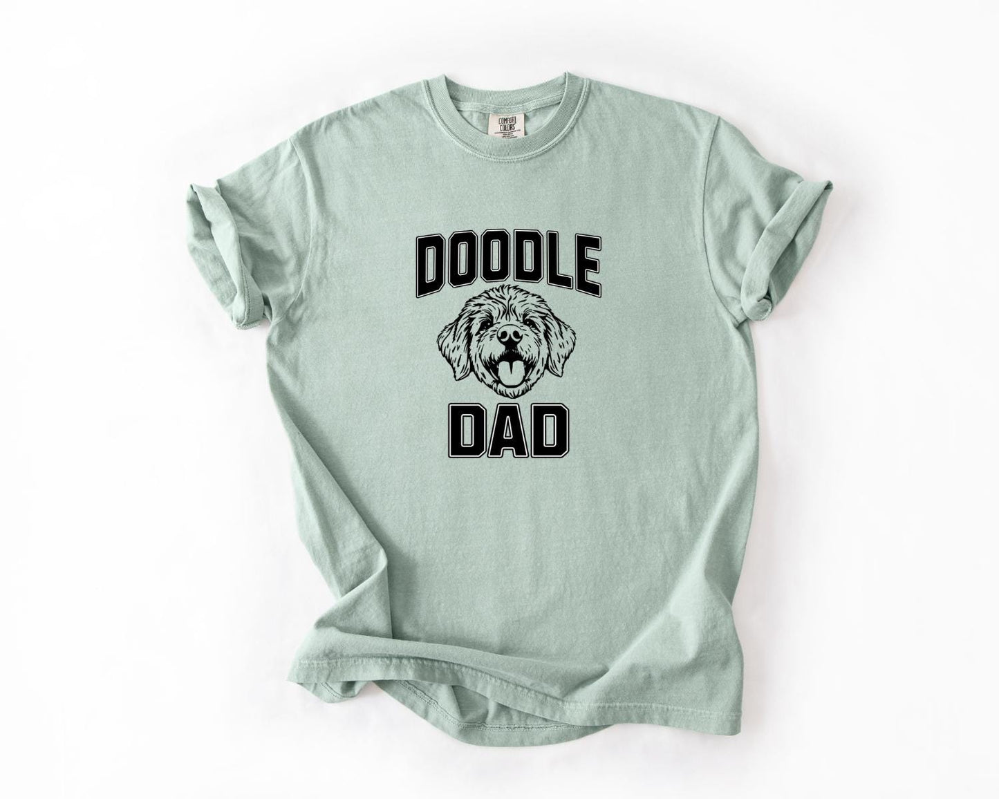 Doodle Dad T-Shirt, Comfort Colors, Perfect Gift for Dog Lovers, Pet Parent Shirt, Animal Lover Shirt, Dog Shirt, Everyday Casual Wear
