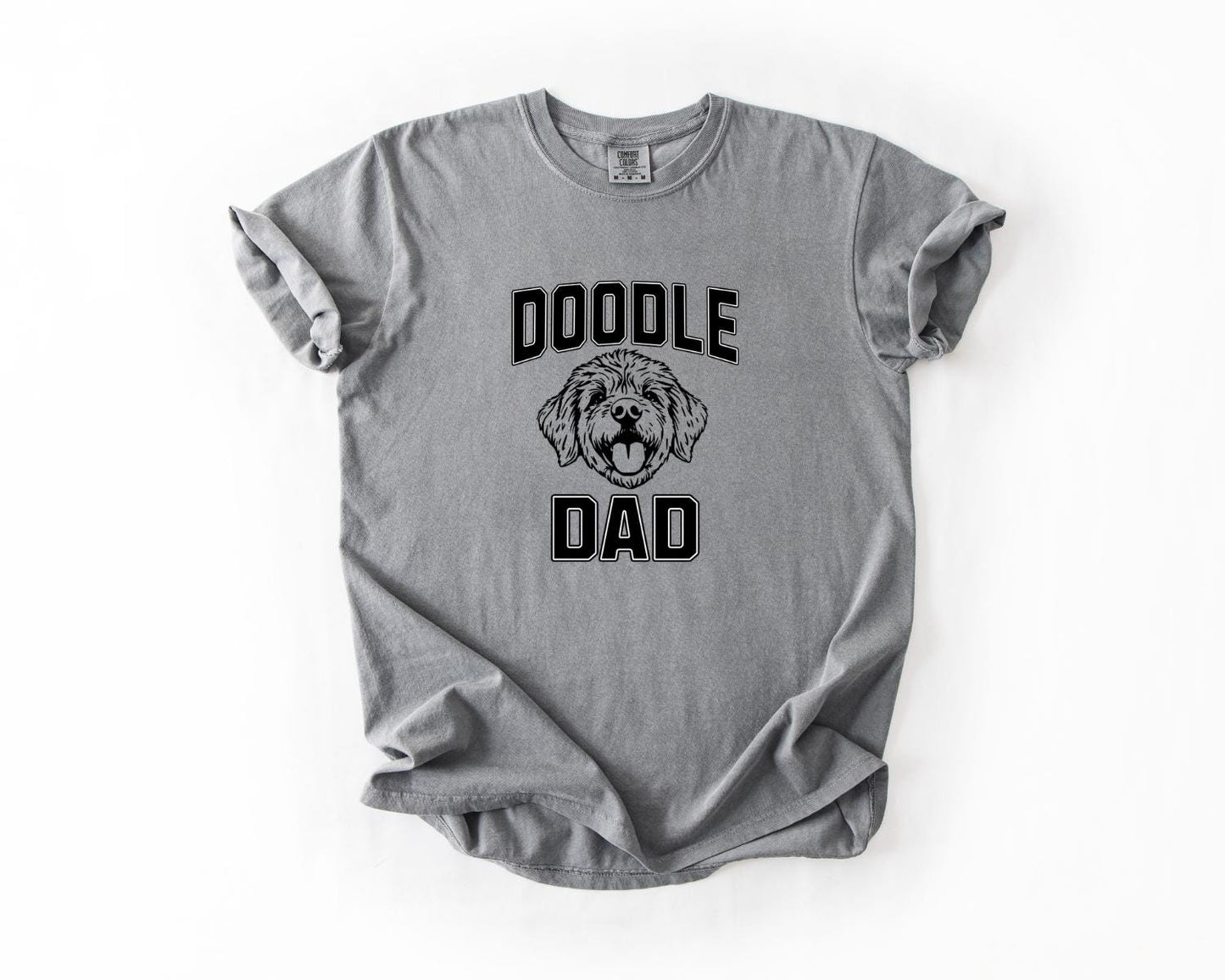 Doodle Dad T-Shirt, Comfort Colors, Perfect Gift for Dog Lovers, Pet Parent Shirt, Animal Lover Shirt, Dog Shirt, Everyday Casual Wear