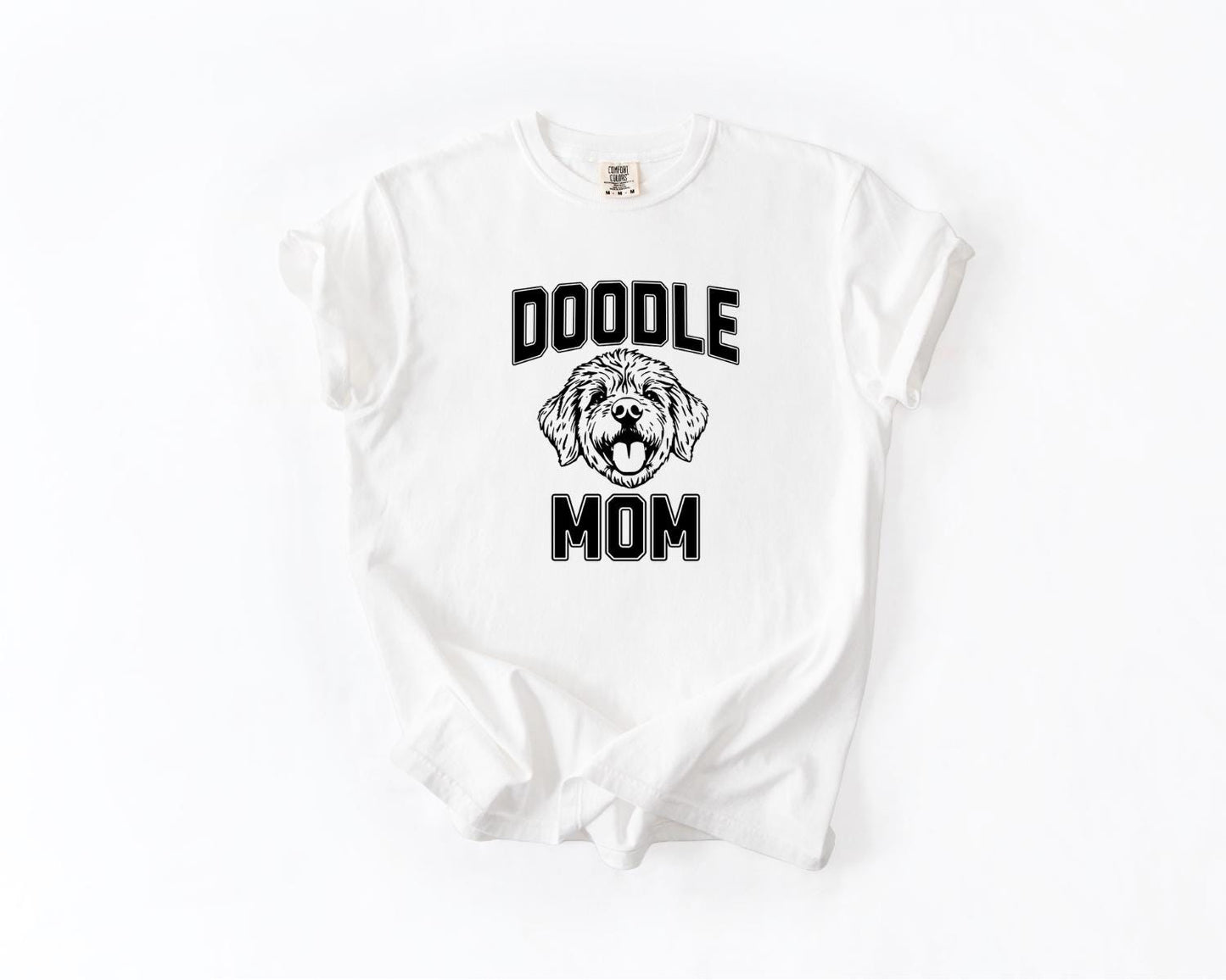 Doodle Mom T-Shirt, mfo Gift for Dog Lovers, Pet Mom Apparel, Unisex Dog Themed Tee, Dog Shirt, Everyday Casual Wear