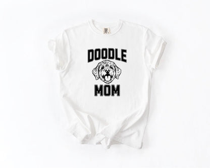 Doodle Mom T-Shirt, mfo Gift for Dog Lovers, Pet Mom Apparel, Unisex Dog Themed Tee, Dog Shirt, Everyday Casual Wear