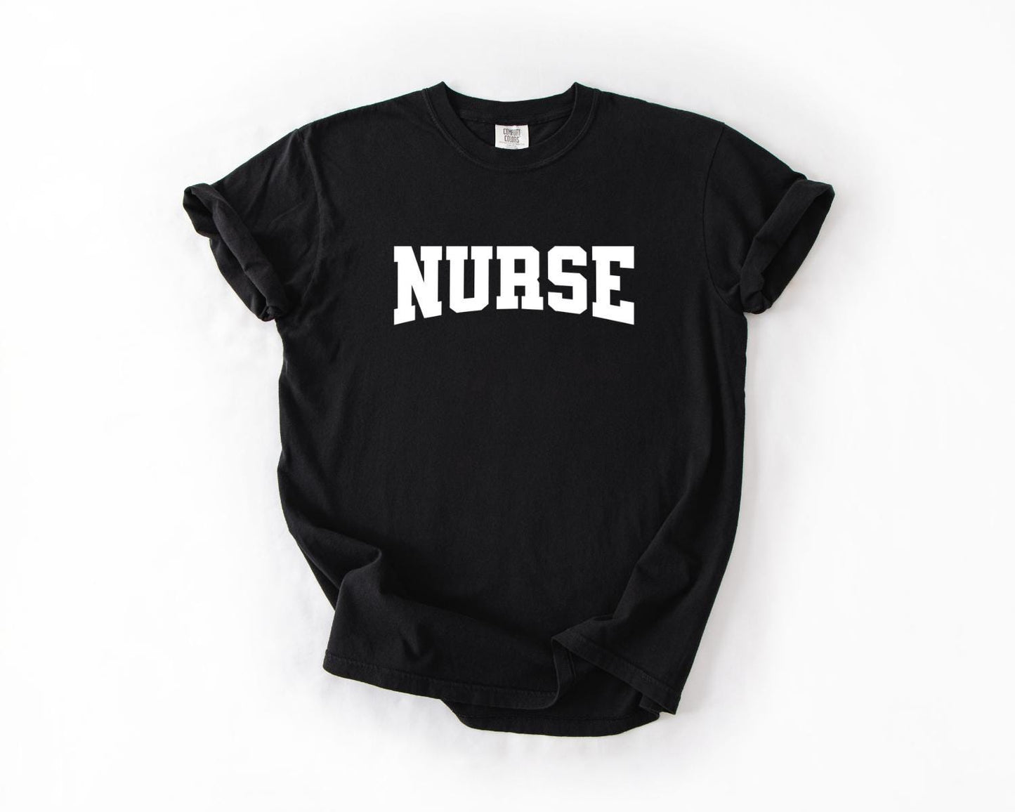 Nurse T-Shirt, Comfort Colors, Gift for Nurses, Nursing School, Medical Apparel, Nurse Shirt, Casual Wear