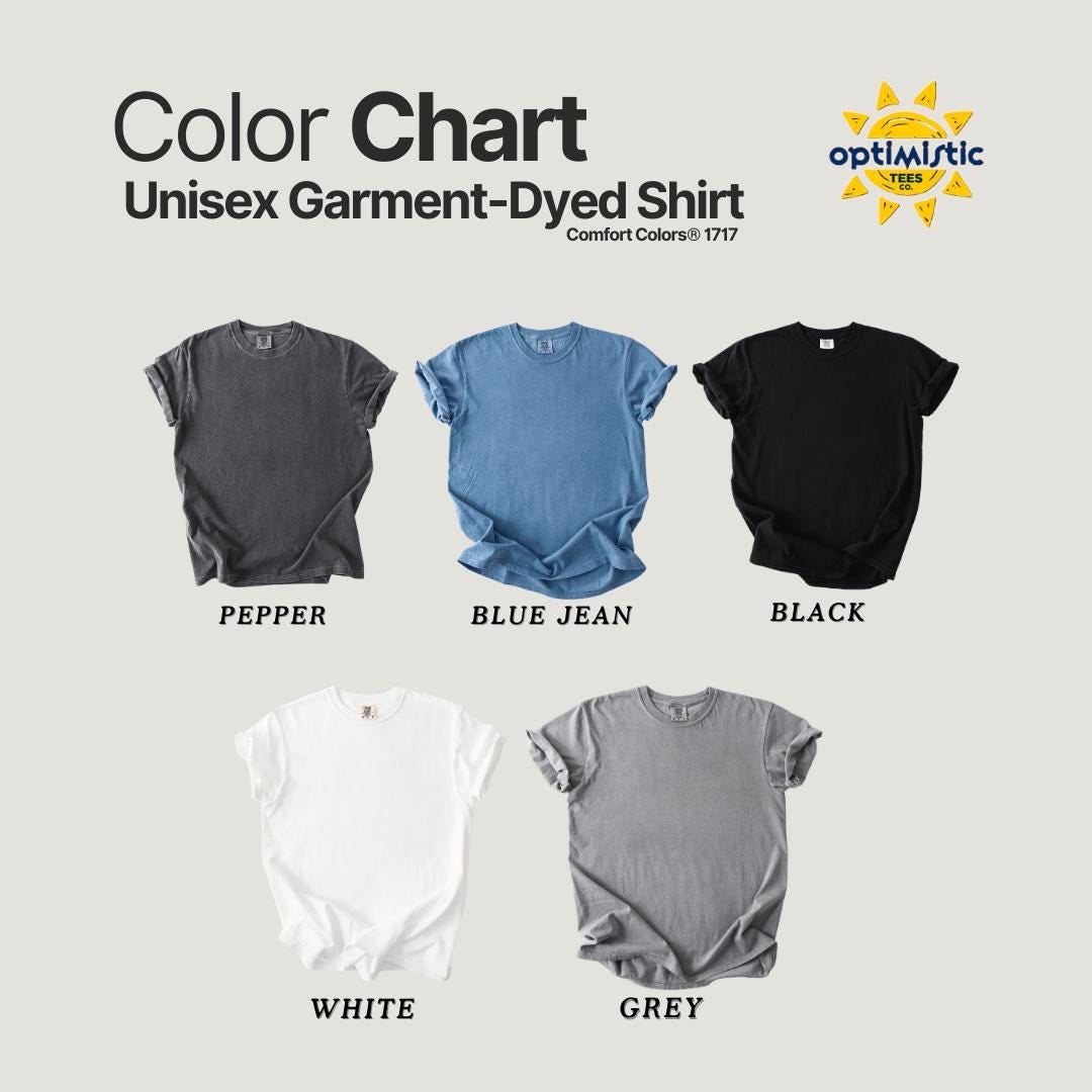 HOP, SKIP, and JUMP! Playful Bunny Easter T-Shirt, Comfort Colors - Perfect for Easter, Cute Graphic Tee, Easter Shirt, Casual Wear