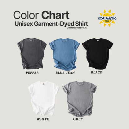 HOP, SKIP, and JUMP! Playful Bunny Easter T-Shirt, Comfort Colors - Perfect for Easter, Cute Graphic Tee, Easter Shirt, Casual Wear