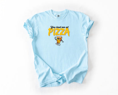 Funny Pizza Lover T-Shirt, Comfort Colors, Casual Foodie Tee for Pizza Night, Birthday Gift, Foodie Fashion, Summer Wear, Pizza Tshirt