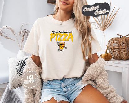 Funny Pizza Lover T-Shirt, Comfort Colors, Casual Foodie Tee for Pizza Night, Birthday Gift, Foodie Fashion, Summer Wear, Pizza Tshirt