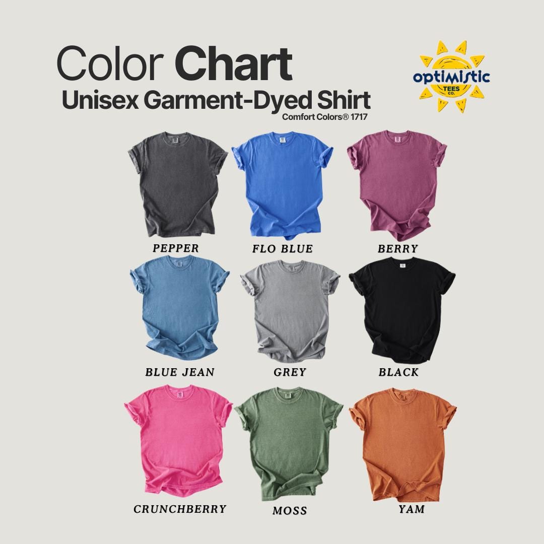 Teacher Custom T-Shirt Casual Style, Comfort Colors, Personalized Gift, Unique Wear, Everyday Comfort, Teacher Appreciation Week