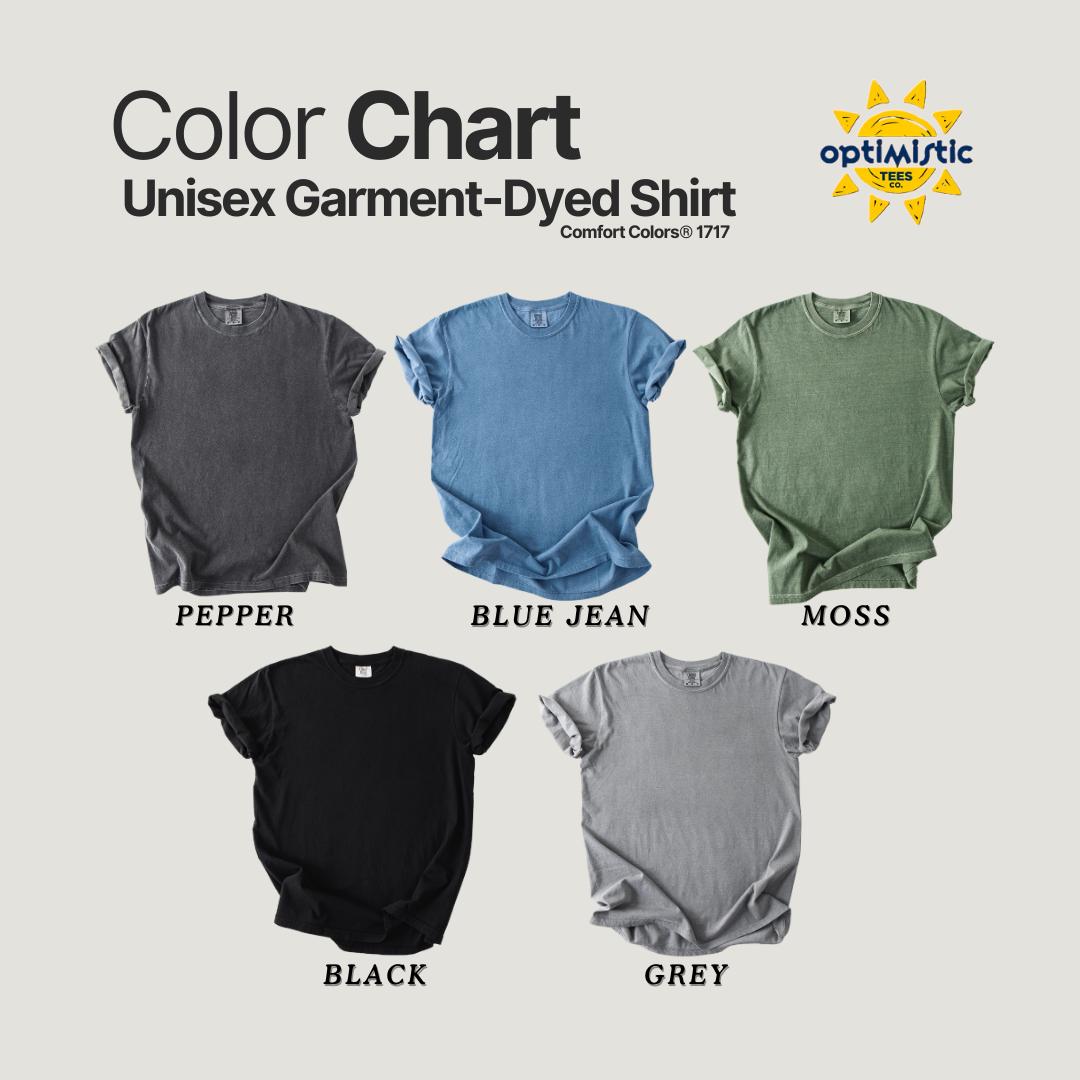 Dog Dad T-Shirt, Comfort Colors, Dog Lover Shirt, Pet Lover Shirt, Dog Dad Gift, Gift for Dog Dads, Everyday Casual Wear