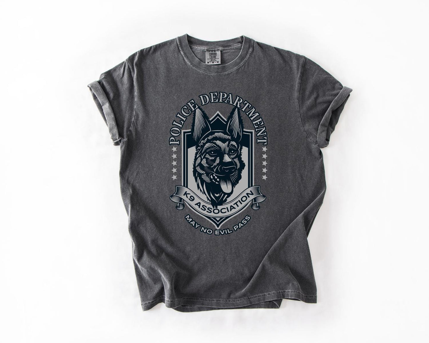K9 Association Dog T-Shirt, Comfort Colors, Police Dog Lover Shirt, Pet Owners, Gift for K9 Lovers, Pet Tee, Dog Lover, Dog Shirt, Pet Lover