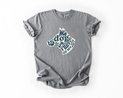 Dog Lover's Dream T-Shirt, Comfort Colors, Pet Tee, Gift for Dog Owners, Dog Theme Shirt, Animal Lover Apparel, Dog Bestfriend, Casual Wear