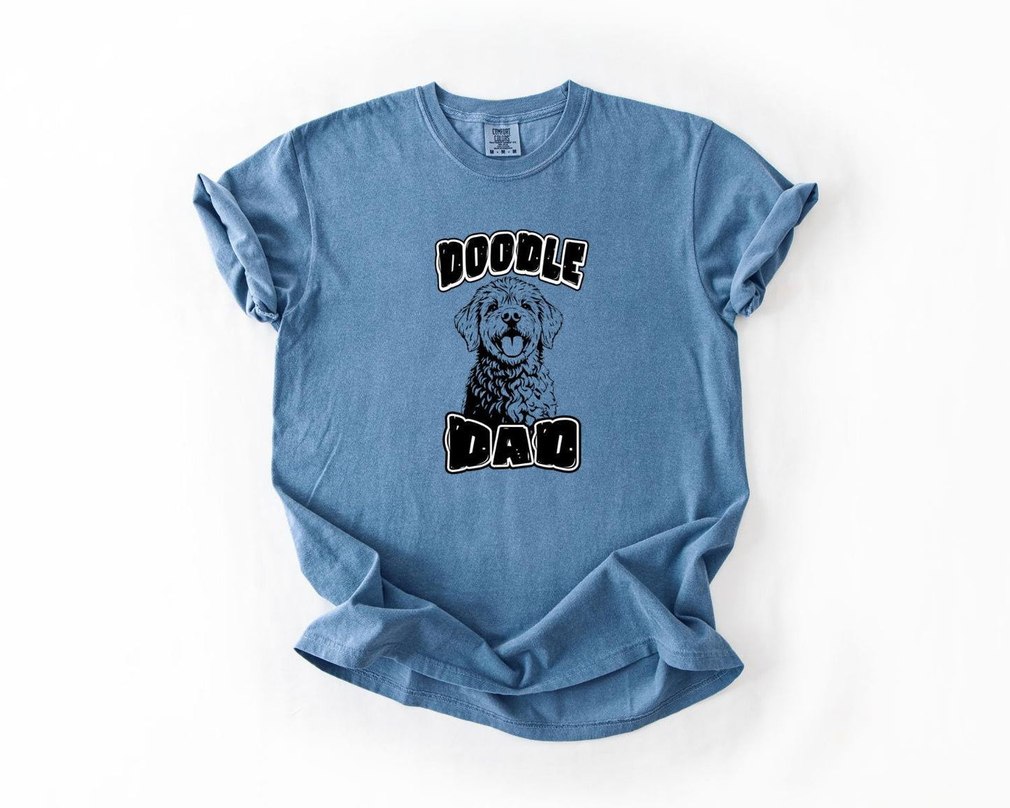 Doodle Dad T-Shirt, Comfort Colors, Dog Lover Tee, Father's Day Gift, Perfect for Dog Owners, Dog Shirt, Doodle Lovers, Everyday Casual Wear