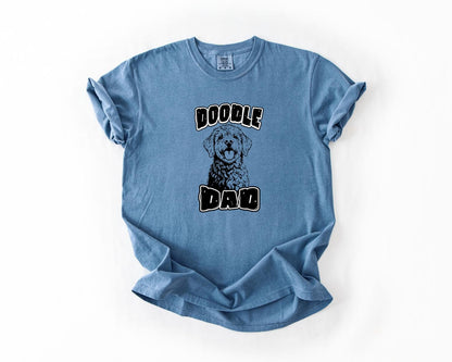 Doodle Dad T-Shirt, Comfort Colors, Dog Lover Tee, Father's Day Gift, Perfect for Dog Owners, Dog Shirt, Doodle Lovers, Everyday Casual Wear