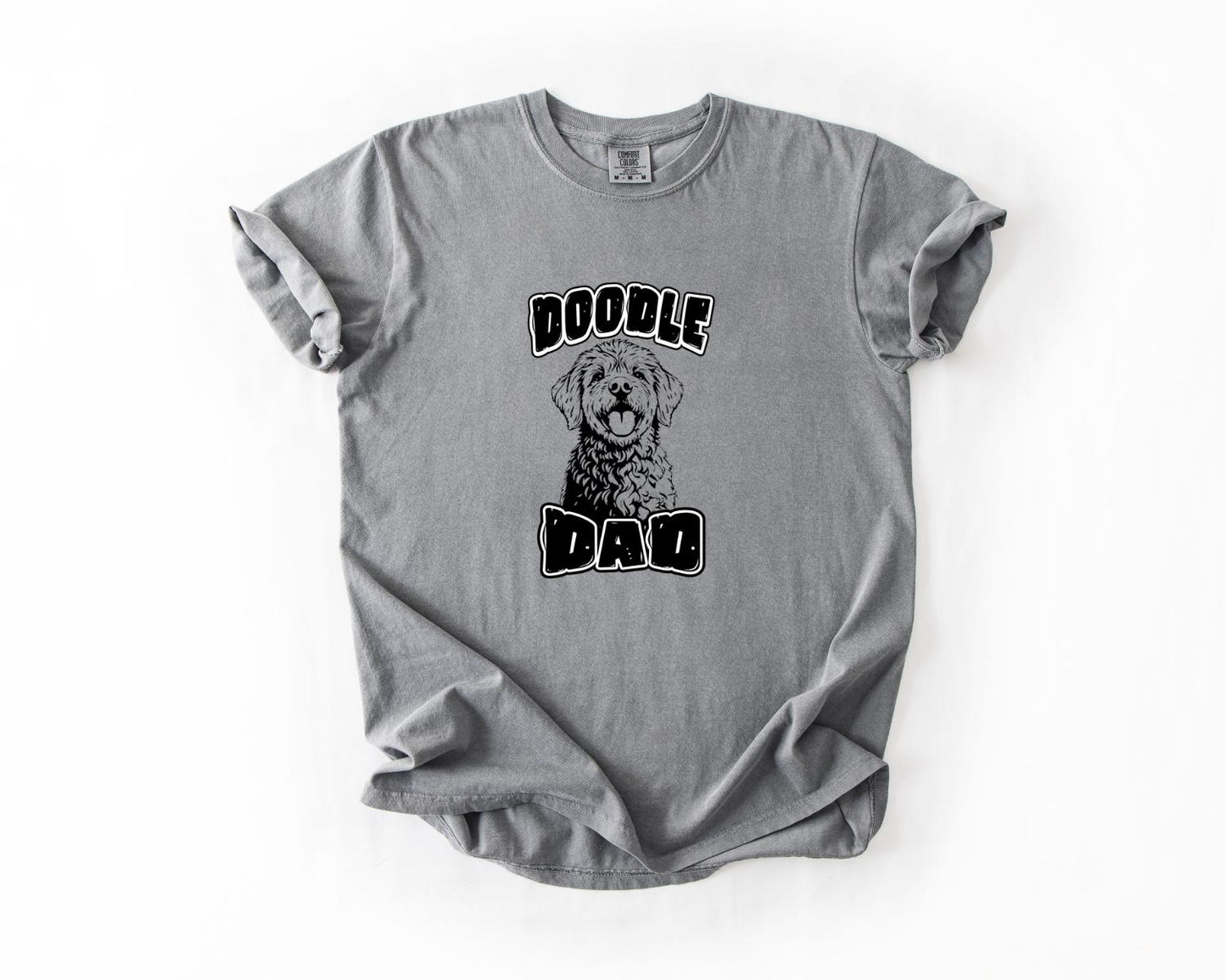 Doodle Dad T-Shirt, Comfort Colors, Dog Lover Tee, Father's Day Gift, Perfect for Dog Owners, Dog Shirt, Doodle Lovers, Everyday Casual Wear