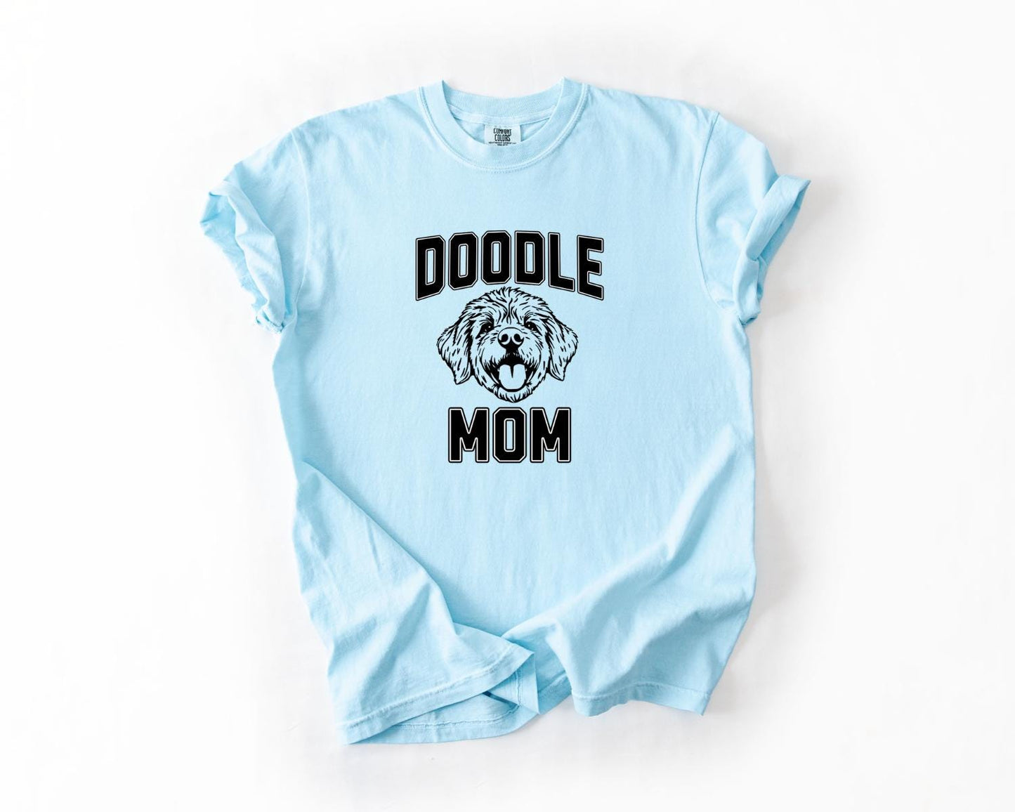 Doodle Mom T-Shirt, mfo Gift for Dog Lovers, Pet Mom Apparel, Unisex Dog Themed Tee, Dog Shirt, Everyday Casual Wear