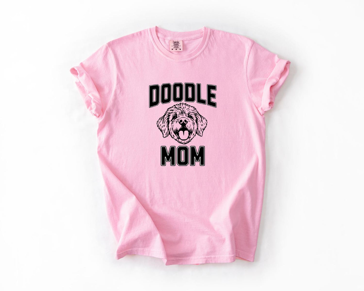Doodle Mom T-Shirt, mfo Gift for Dog Lovers, Pet Mom Apparel, Unisex Dog Themed Tee, Dog Shirt, Everyday Casual Wear