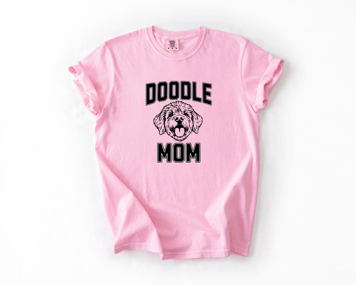 Doodle Mom T-Shirt, mfo Gift for Dog Lovers, Pet Mom Apparel, Unisex Dog Themed Tee, Dog Shirt, Everyday Casual Wear