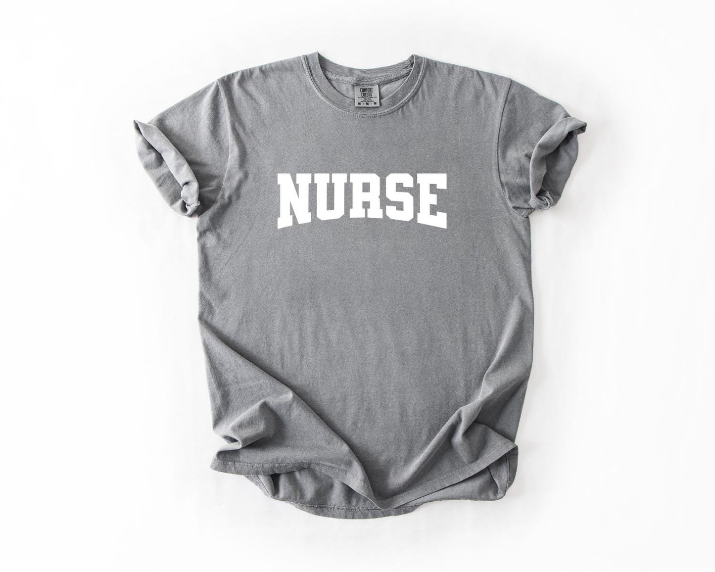 Nurse T-Shirt, Comfort Colors, Gift for Nurses, Nursing School, Medical Apparel, Nurse Shirt, Casual Wear
