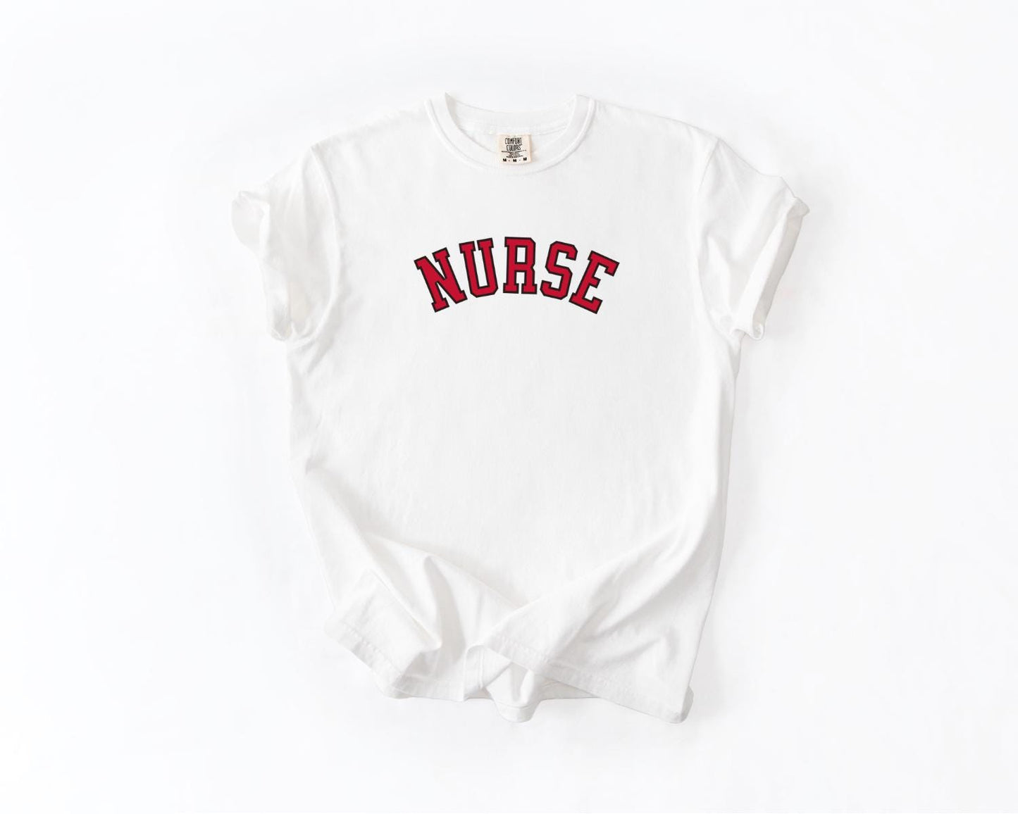 Retro Nurse T-Shirt, Comfort Colors, Healthcare Gift, Medical Apparel, Nurse Shirt, Gift for Nurses, Nurse Life, Casual Wear, Nurse Tee