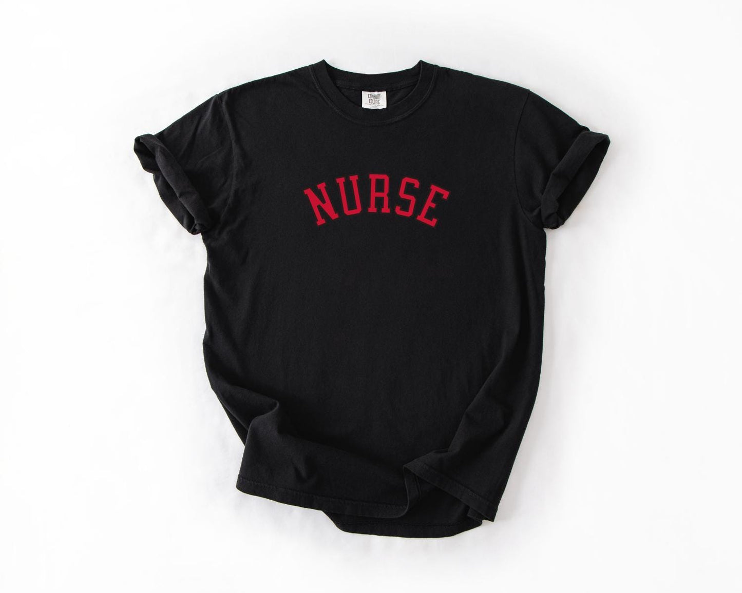 Retro Nurse T-Shirt, Comfort Colors, Healthcare Gift, Medical Apparel, Nurse Shirt, Gift for Nurses, Nurse Life, Casual Wear, Nurse Tee