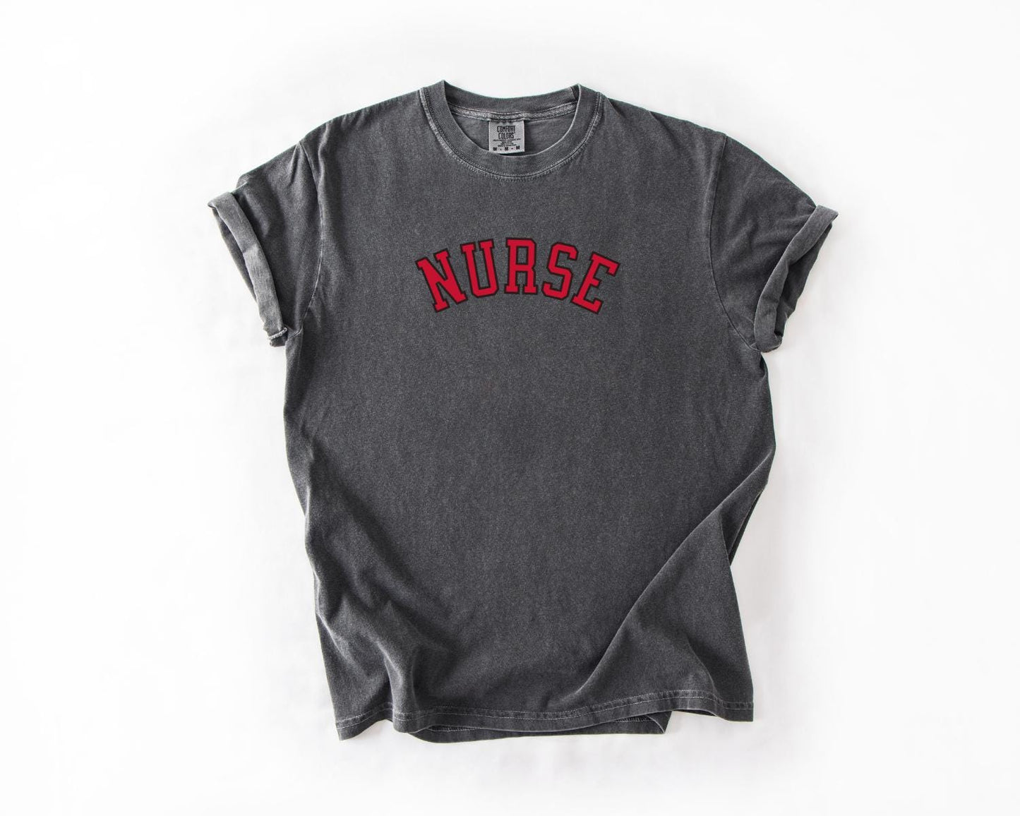 Retro Nurse T-Shirt, Comfort Colors, Healthcare Gift, Medical Apparel, Nurse Shirt, Gift for Nurses, Nurse Life, Casual Wear, Nurse Tee