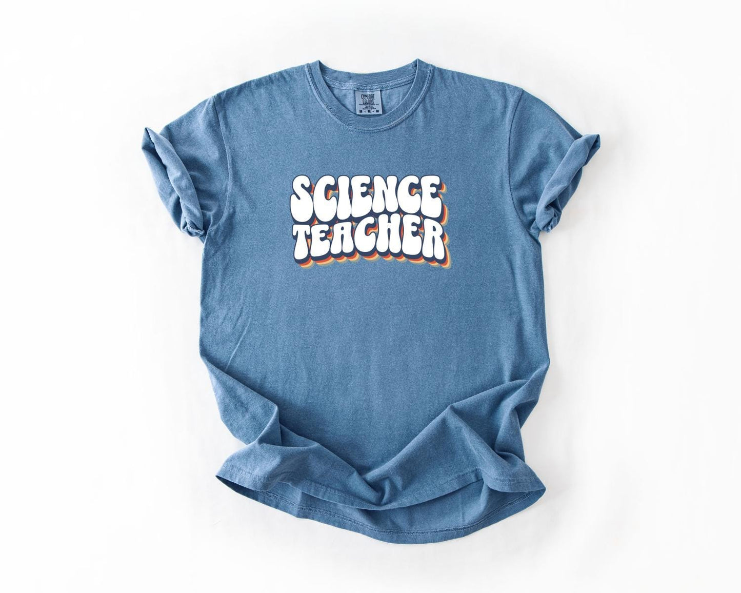 Science Teacher T-Shirt, Comfort Colors, Perfect for Teachers, Back to School, Teacher Gift, Teacher Appreciation, Casual Wear