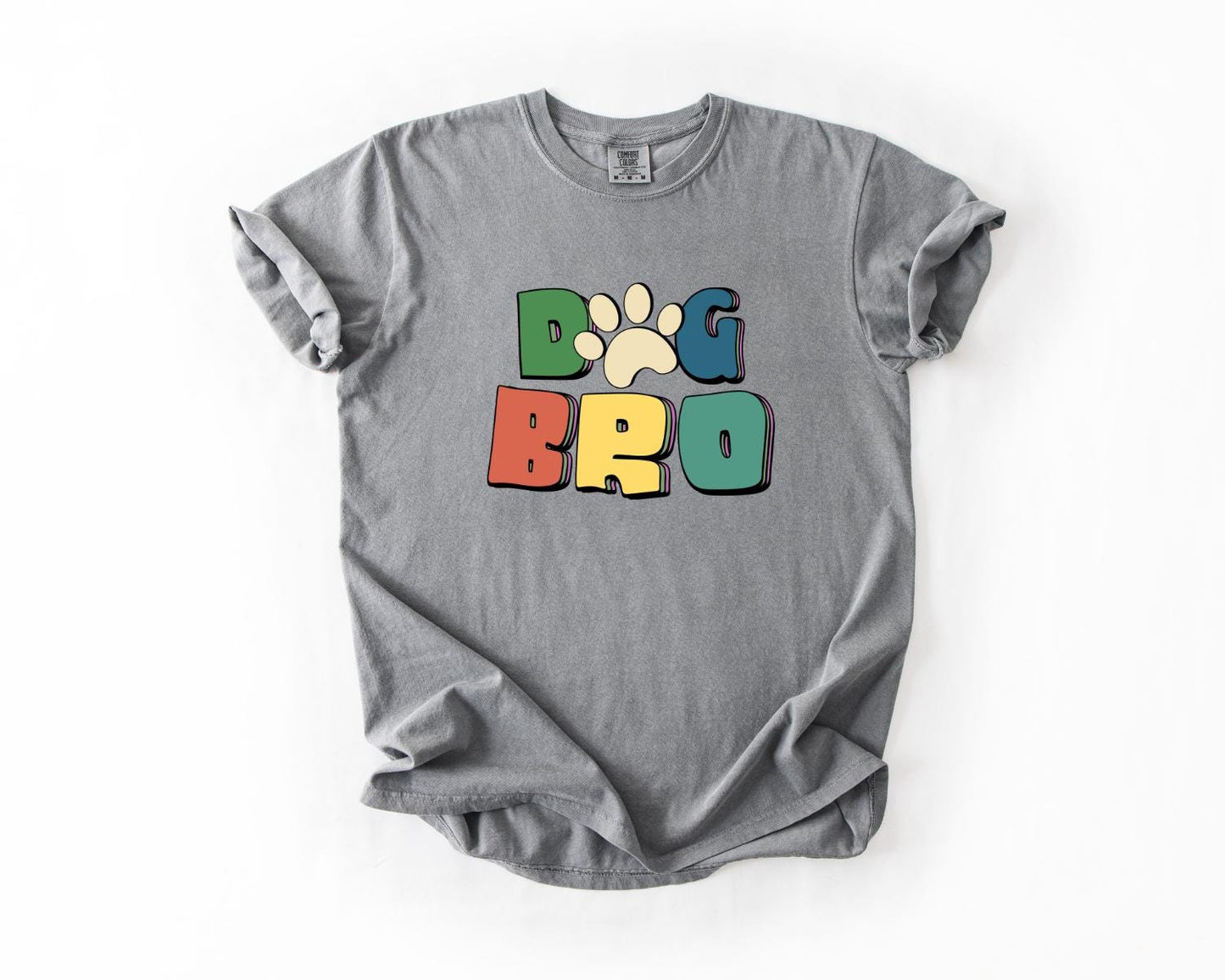 Dog Bro T-Shirt, Comfort Colors, Dog Bro Gift, Dog Bro T shirt,  Dog Lover Gift, Pet Lover T Shirt, Dog Lover Tee