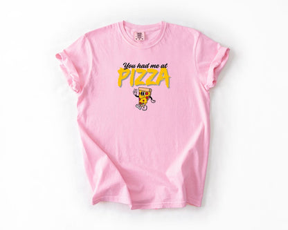 Funny Pizza Lover T-Shirt, Comfort Colors, Casual Foodie Tee for Pizza Night, Birthday Gift, Foodie Fashion, Summer Wear, Pizza Tshirt