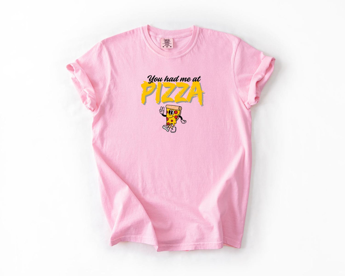 Funny Pizza Lover T-Shirt, Comfort Colors, Casual Foodie Tee for Pizza Night, Birthday Gift, Foodie Fashion, Summer Wear, Pizza Tshirt