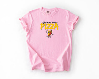 Funny Pizza Lover T-Shirt, Comfort Colors, Casual Foodie Tee for Pizza Night, Birthday Gift, Foodie Fashion, Summer Wear, Pizza Tshirt