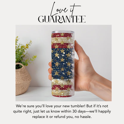 US DAD Tumbler 20oz Skinny Tumbler American Flag Dad Tumbler Patriotic Gift Travel Mug Hero Dad Tumbler American Pride Gift USA Flag Gift