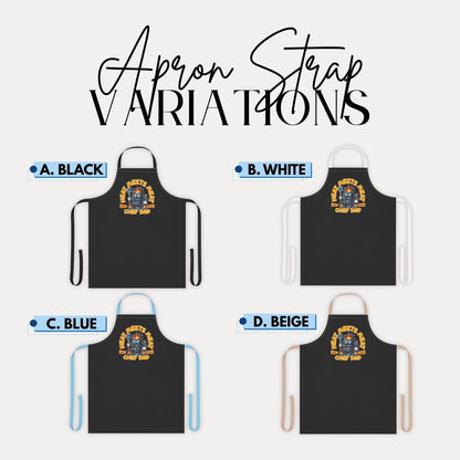 Creative Chef Apron for Dad Fun Cooking Gift Funny Gift for Grilling Gift for Husband Father's Day Gift Grill Goals Apron Chef Apron for Men