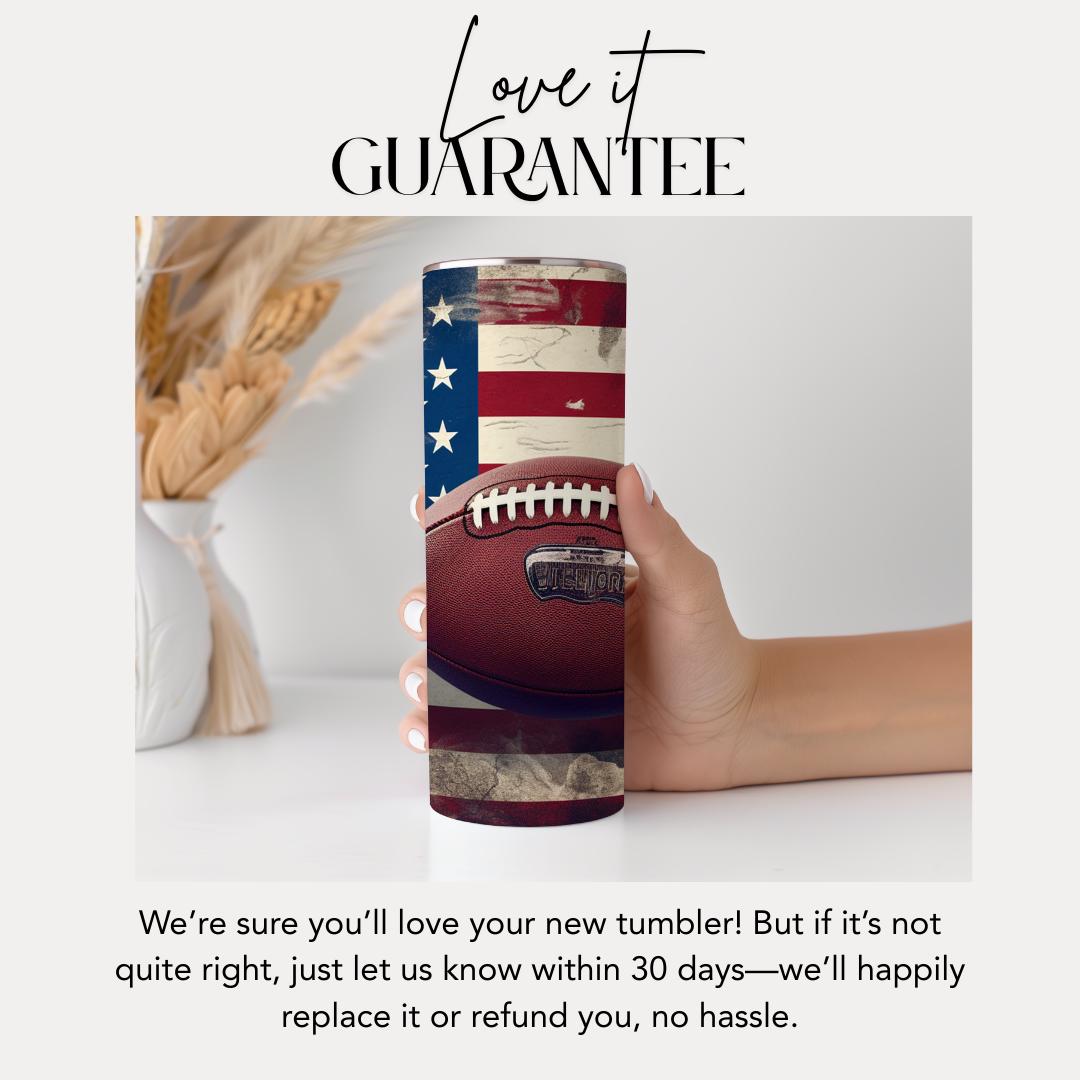 US Baseball American Flag Tumbler 20oz Skinny Tumbler Patriotic Sports Gift for Baseball Fan Coaches Dads or Moms Patriotic Baseball Tumbler