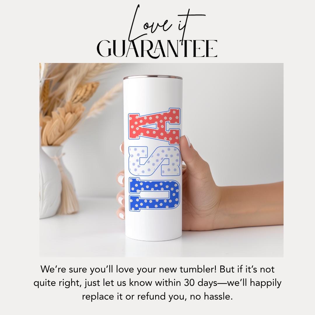 Personalized US Memorial Day Tribute Tumbler – 20oz Skinny Tumbler Travel Mug 4th of July Gift for Women Skinny Cup for Patriotic Girls