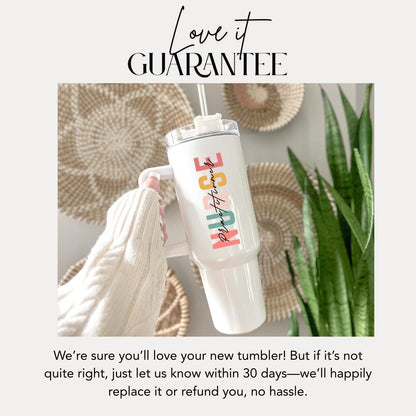 Personalized Nurse Practitioner 40oz Tumbler with Straw Nurse Appreciation Gifts NP Travel Cup Gift for NP Nurse Practitioner Tumbler Cup