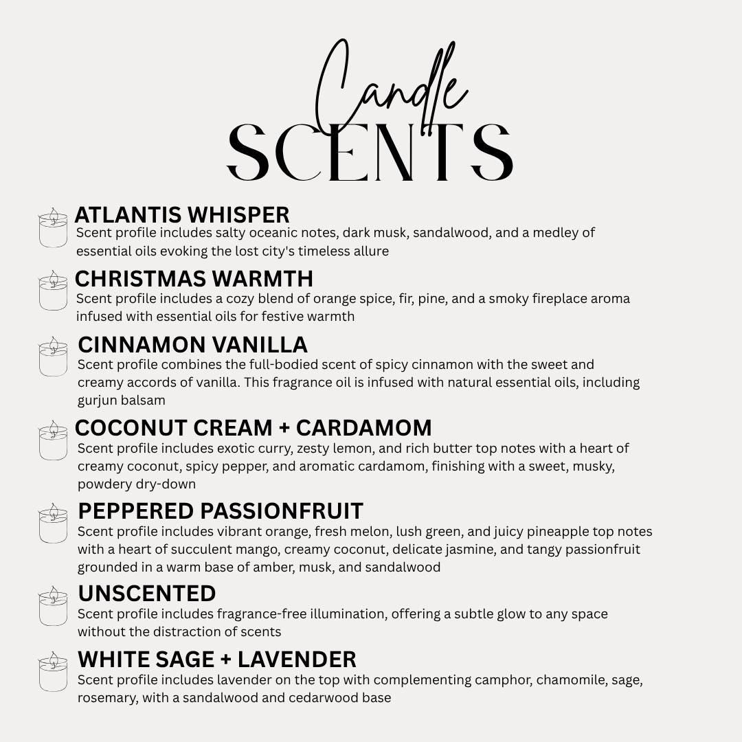 Scented Soy Candle Cozy Home Decor Gift for Candle Lover Aromatherapy Candle Relaxation Gift for Her Gift for Him Unique Holiday Candle Gift
