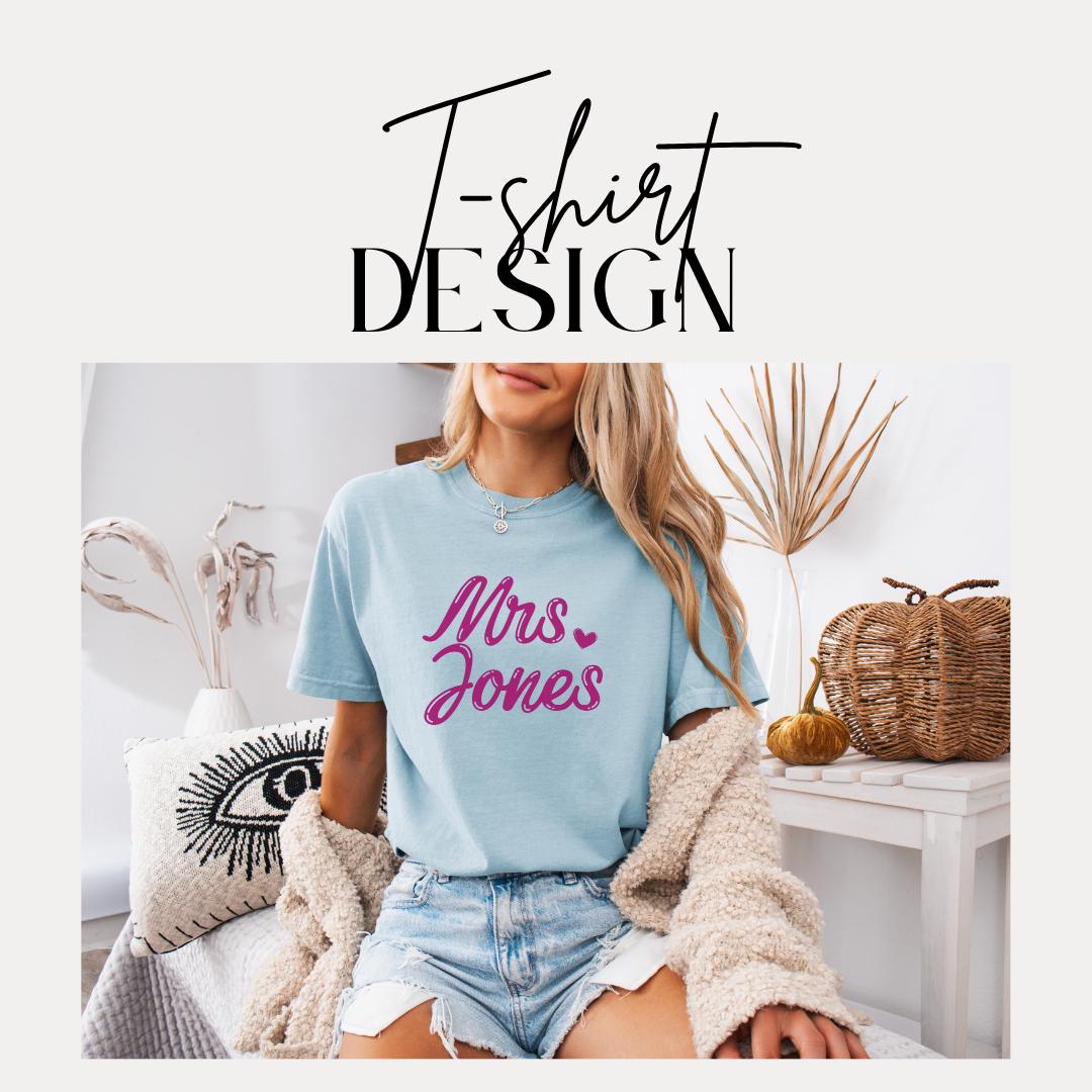 Personalized Bride T-Shirt with Name Wedding Gift Tee Engagement Gift for Her Honeymoon Shirt Mrs Shirt Bride to Be Shirt Bridal Shower Gift