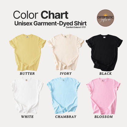 Personalized Bridesmaid Comfort Colors T-Shirt Cute Bridal Party Tee Wedding Gift Engagement Shirt Bachelorette Party Gift for Bridesmaids