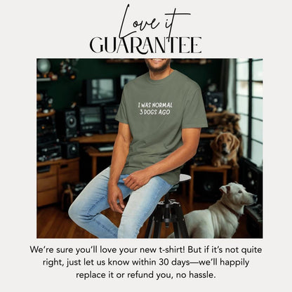 Funny Dog Lover T-shirt Comfort Colors Pet Owner Gift Idea Dog Owner Shirt Dog Life Graphic Tee Dog Lover Gift for Dog Dad & Mom Lovers