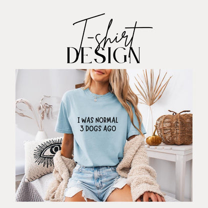 Funny Dog Lover T-shirt Comfort Colors Pet Owner Gift Idea Dog Owner Shirt Dog Life Graphic Tee Dog Lover Gift for Dog Dad & Mom Lovers