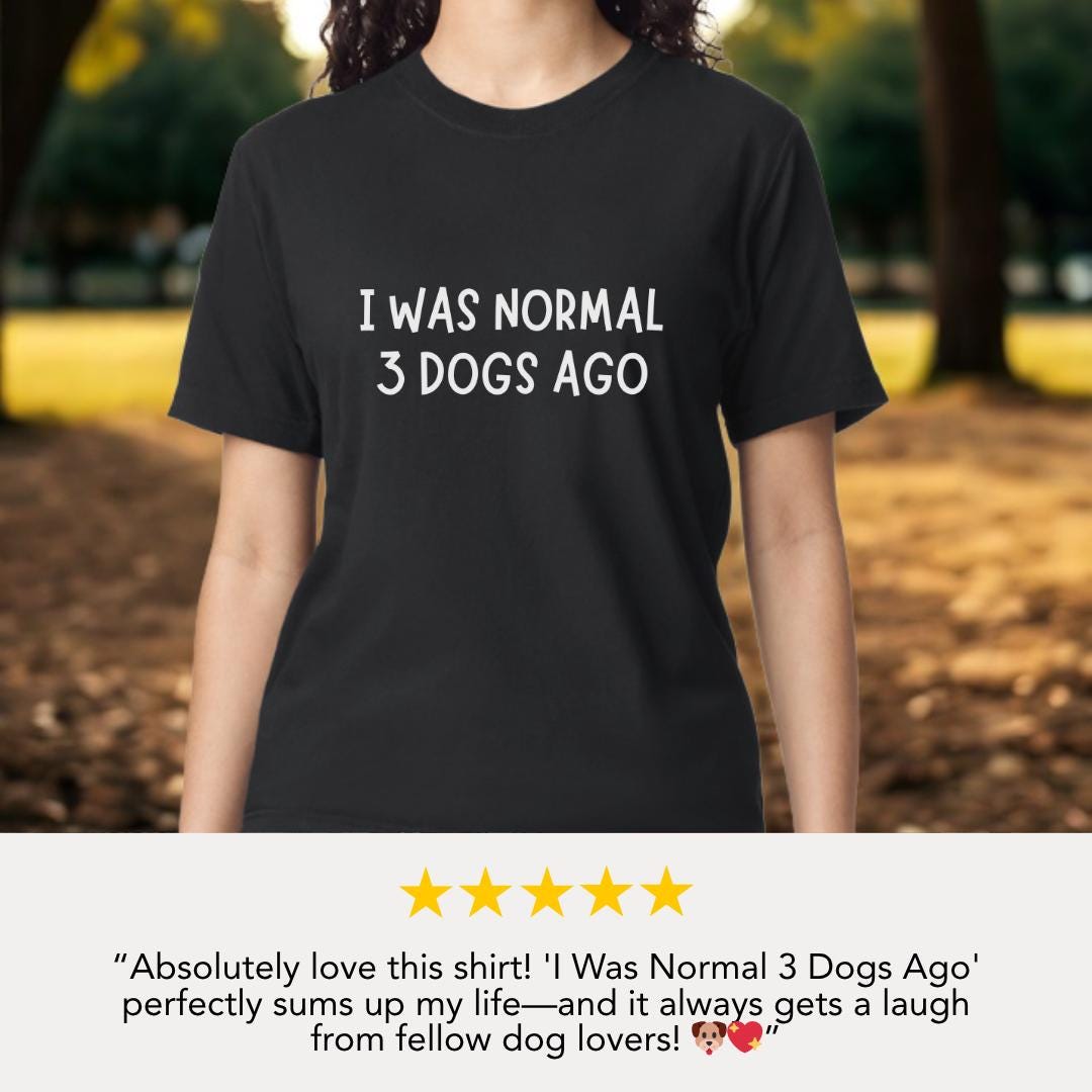 Funny Dog Lover T-shirt Comfort Colors Pet Owner Gift Idea Dog Owner Shirt Dog Life Graphic Tee Dog Lover Gift for Dog Dad & Mom Lovers